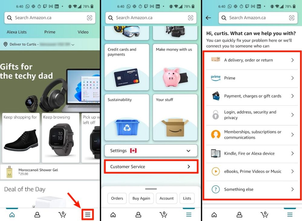 How to contact Amazon customer service on any device Android Authority