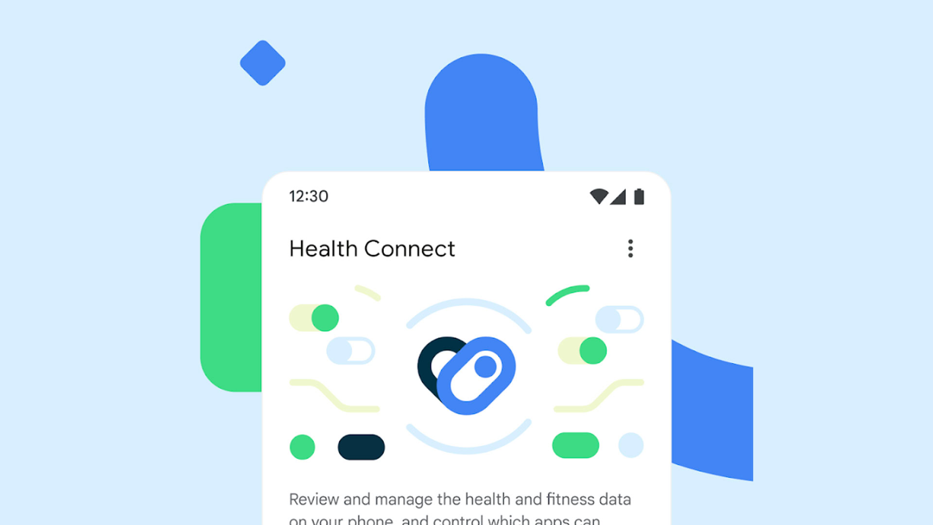 AAW Health Connect by Android screenshot