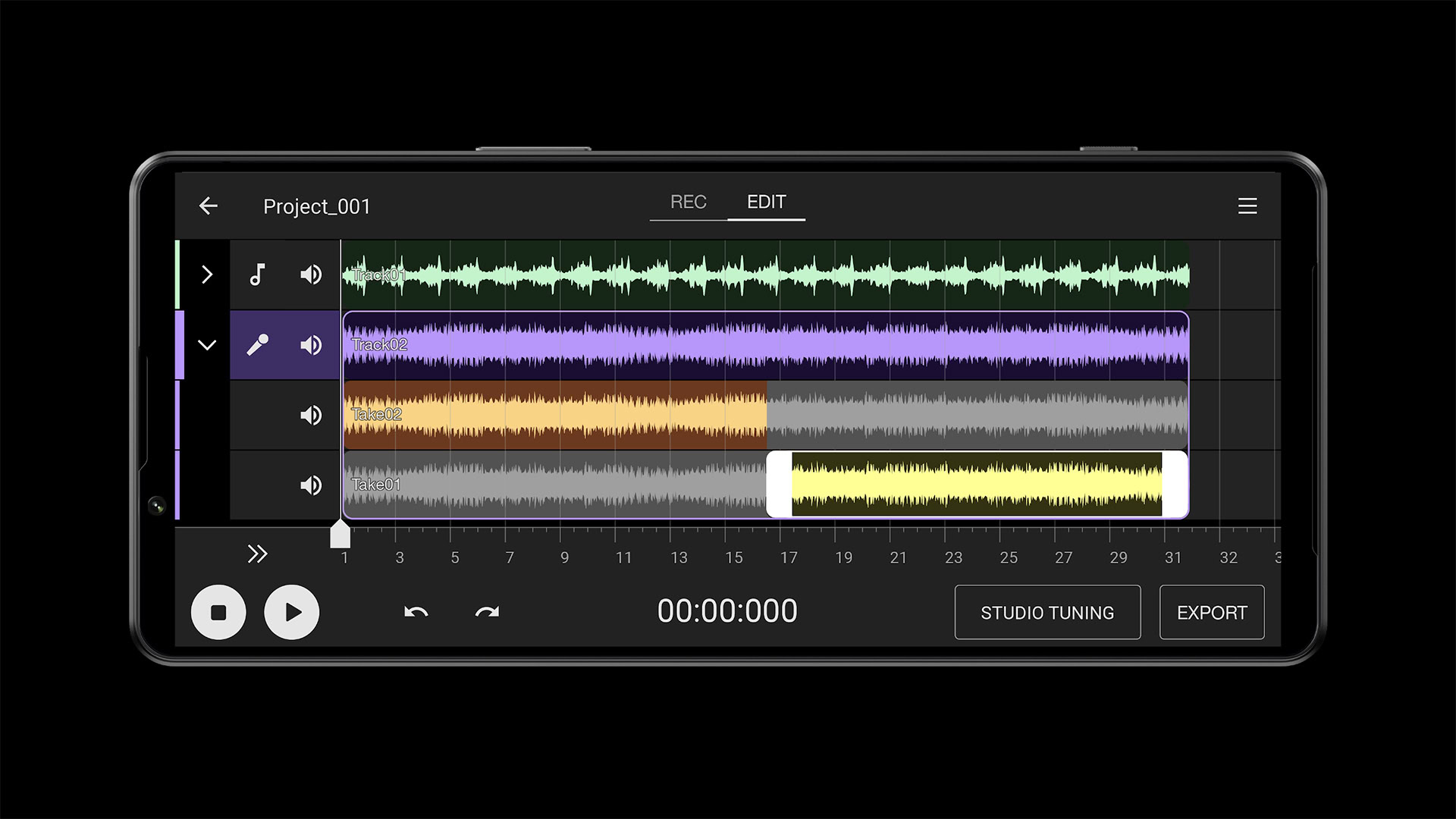 Music Pro screenshot from the Google Play Store