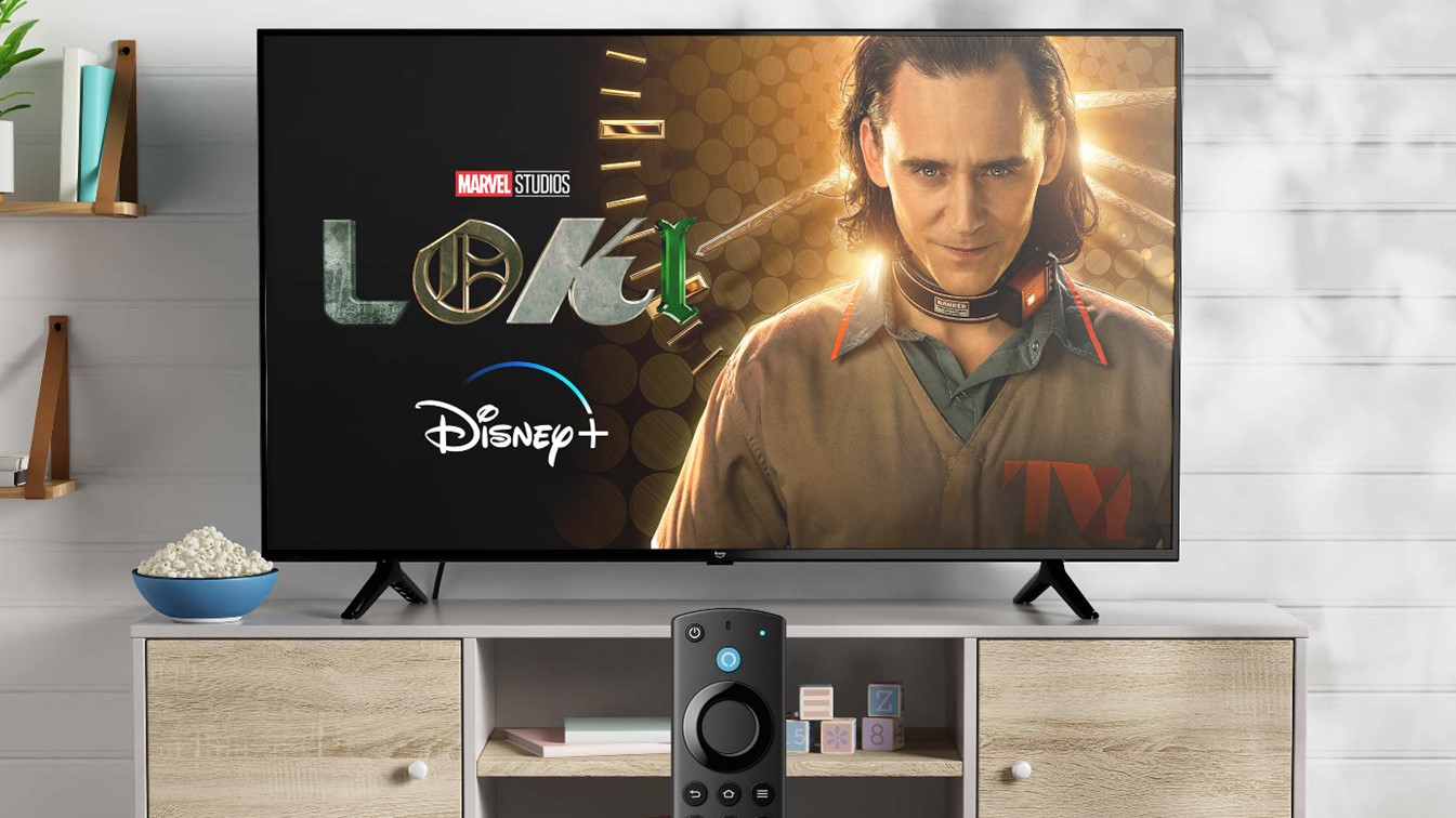Amazon Fire TV 43 inch 4 Series 4K UHD Smart TV Promo Image