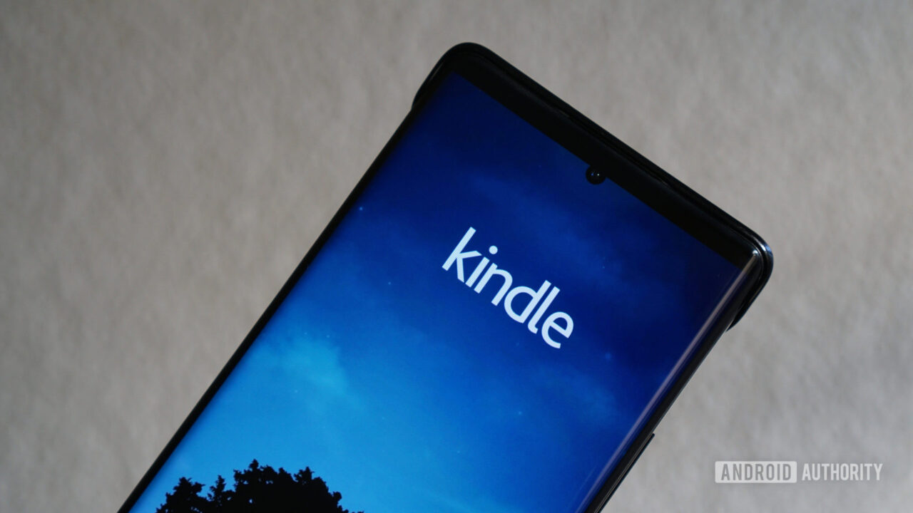 You can't buy books via Kindle Android app, but there are a few solutions