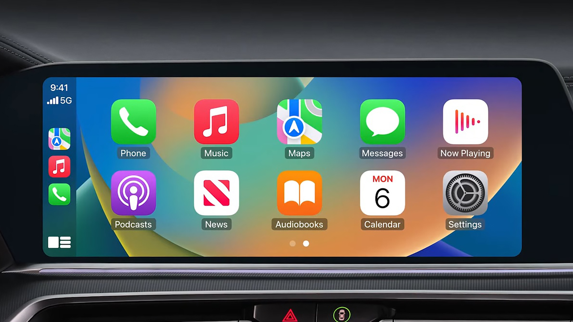 Apple CarPlay WWDC 2022