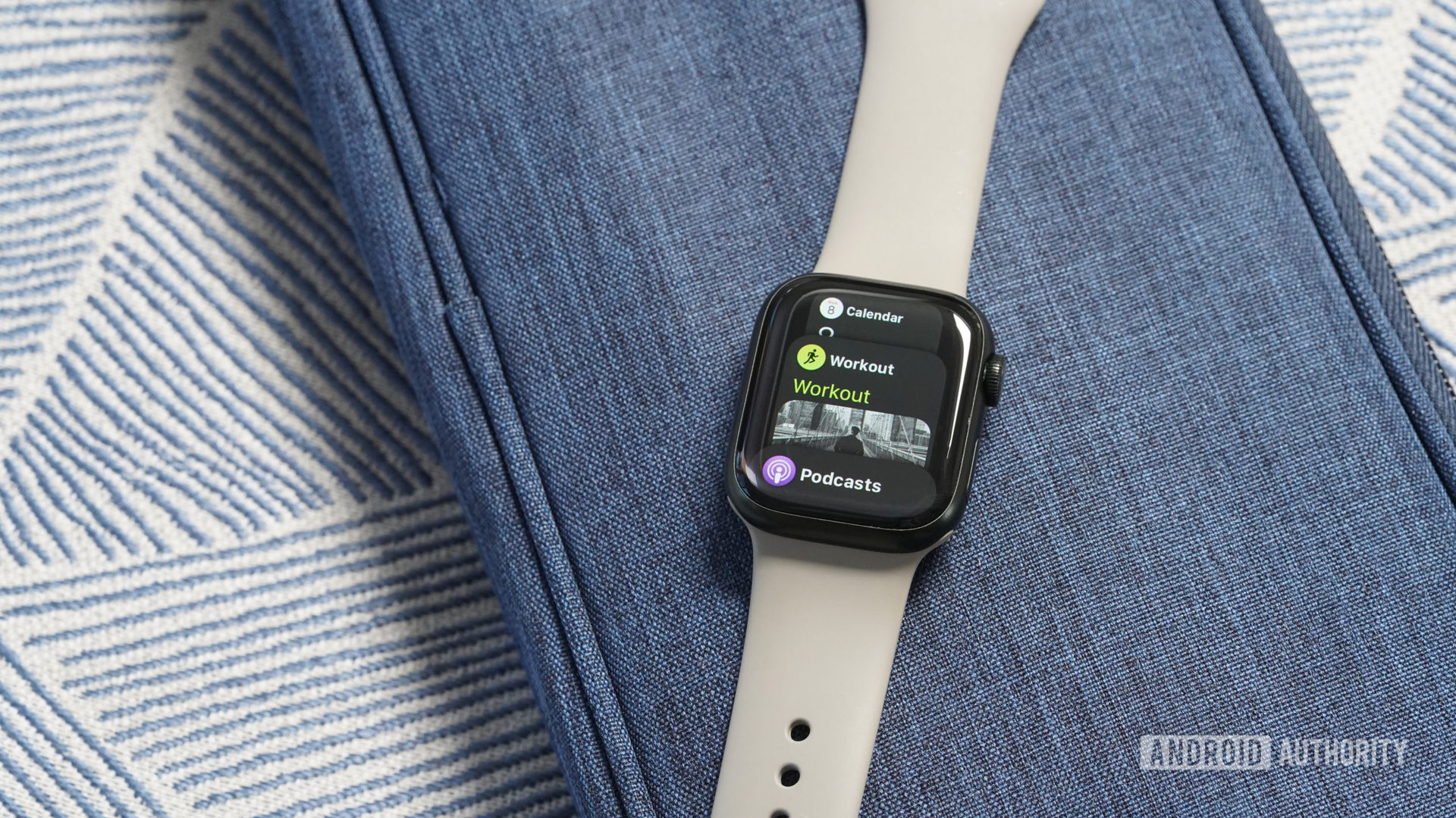The watchOS 9 software includes a refreshed Dock as well as upgrades to other native apps including the Calendar, Podcast, and Workout apps.
