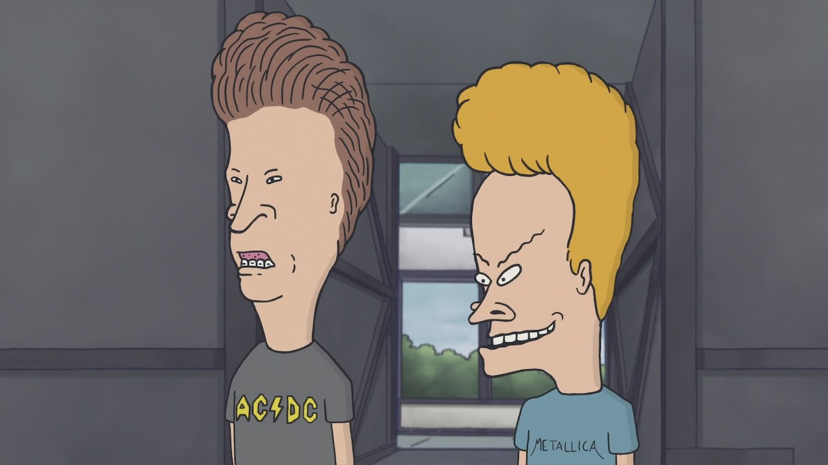 Beavis and Butt Head Do the Universe - best new streaming movies