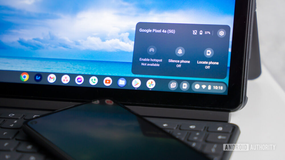 What is Chrome OS Phone Hub and how do you use it? Android Authority