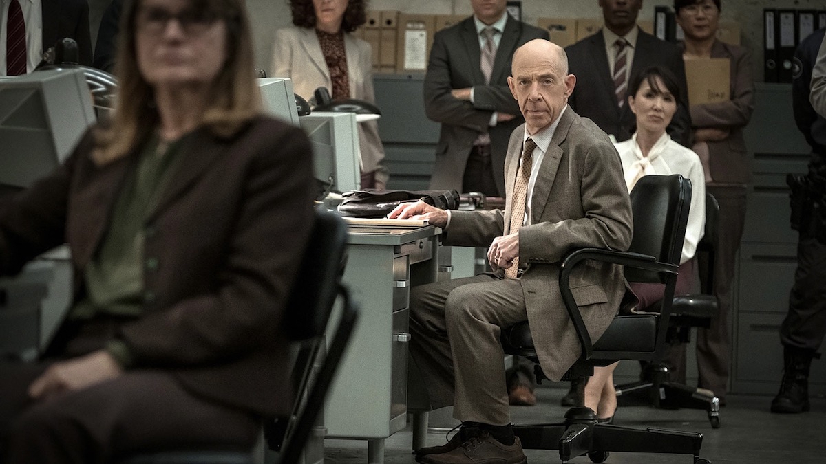 JK Simmons in Counterpart