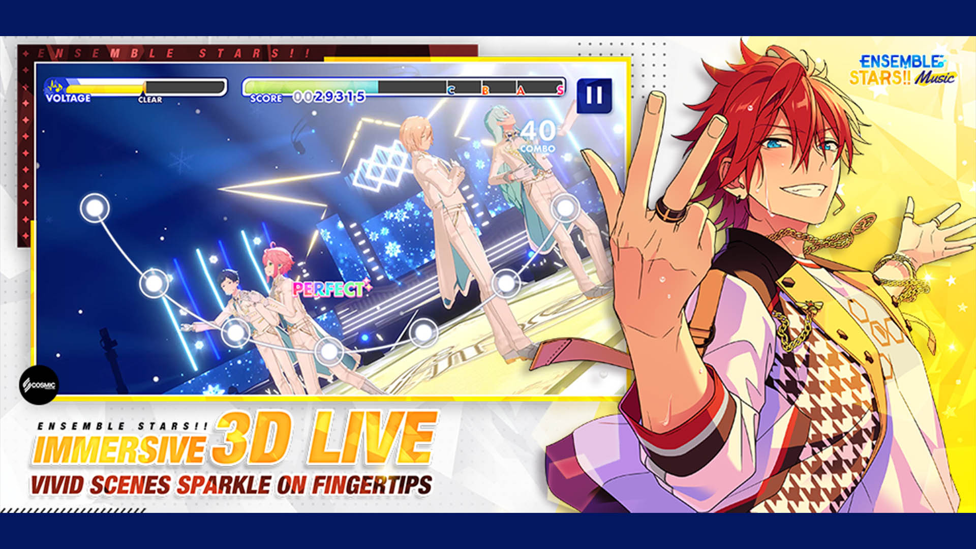 Ensemble Stars Music screenshot