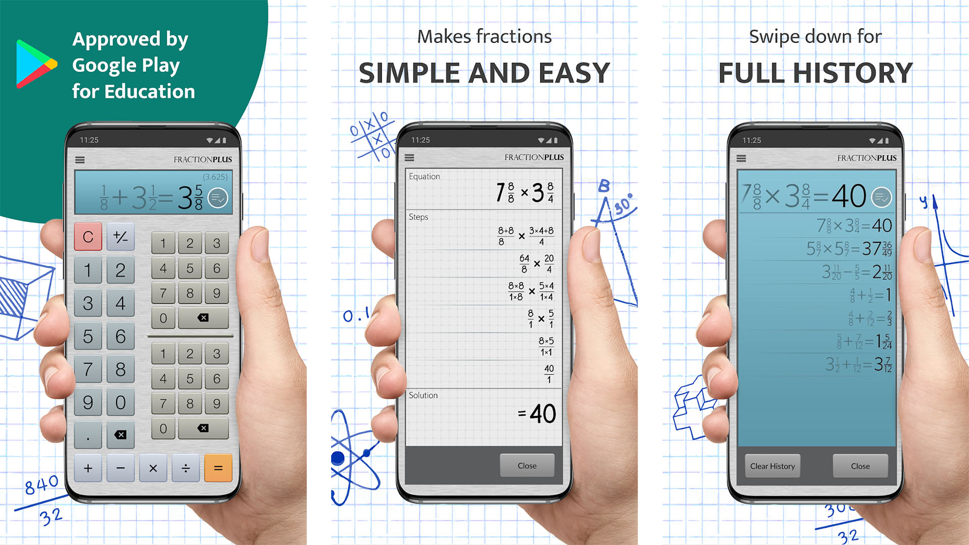 Fraction Calculator Plus screenshot 2023