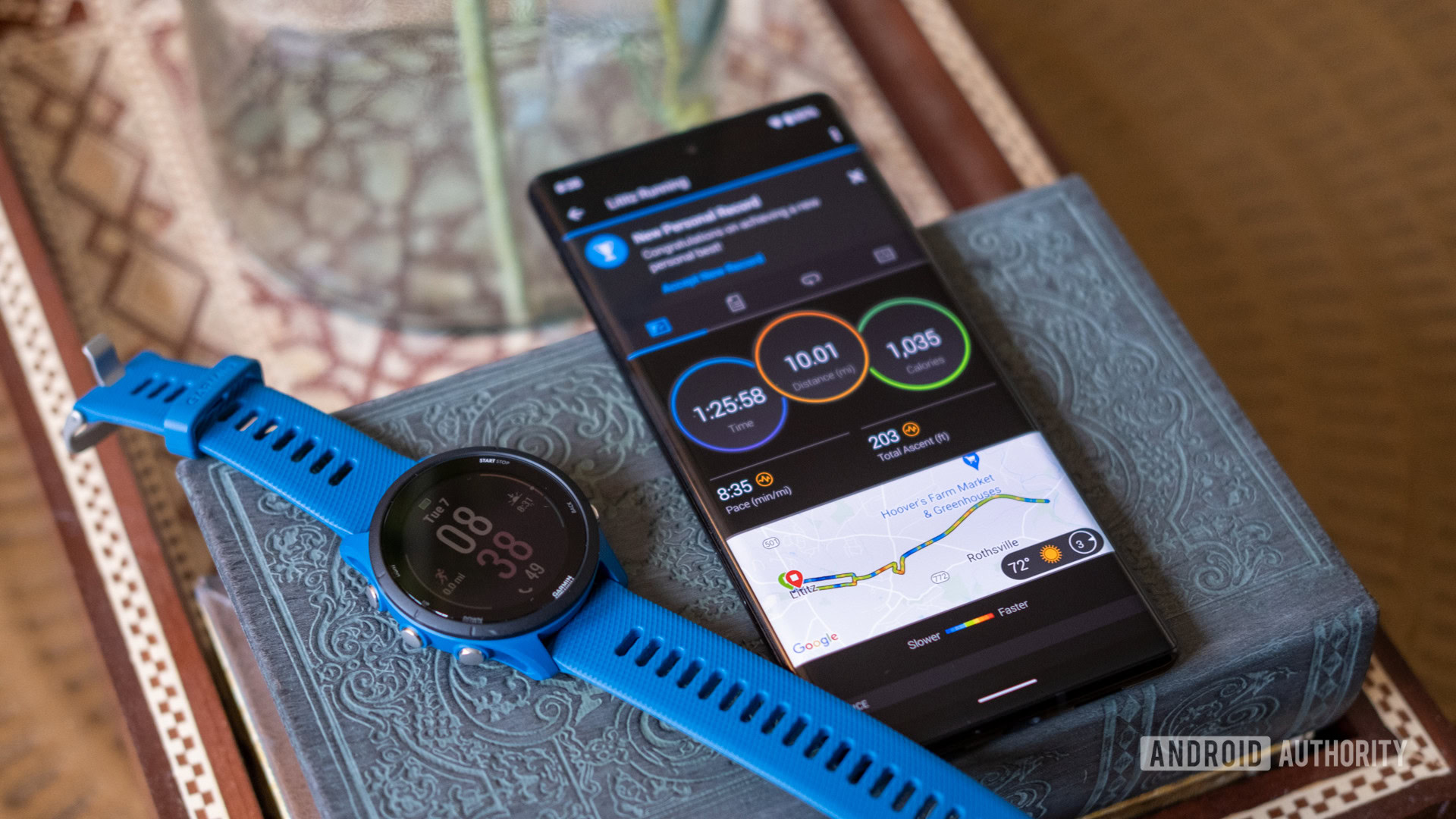 Garmin Forerunner 255 review: Running back to the top - Android