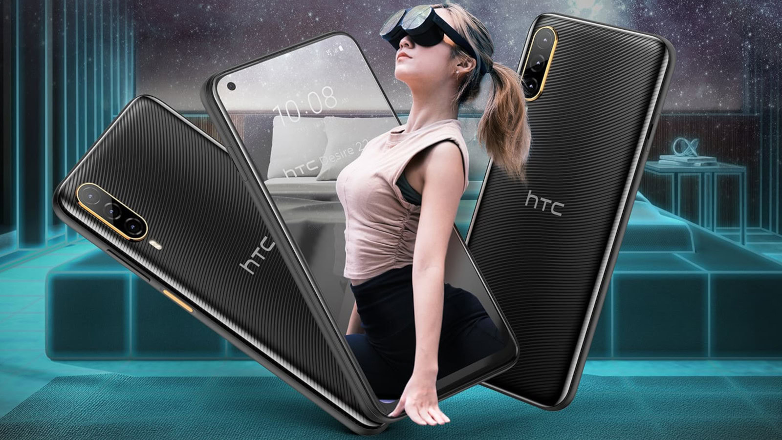 HTC Desire 22 Pro is a mid-ranger disguised as a 'metaverse' phone