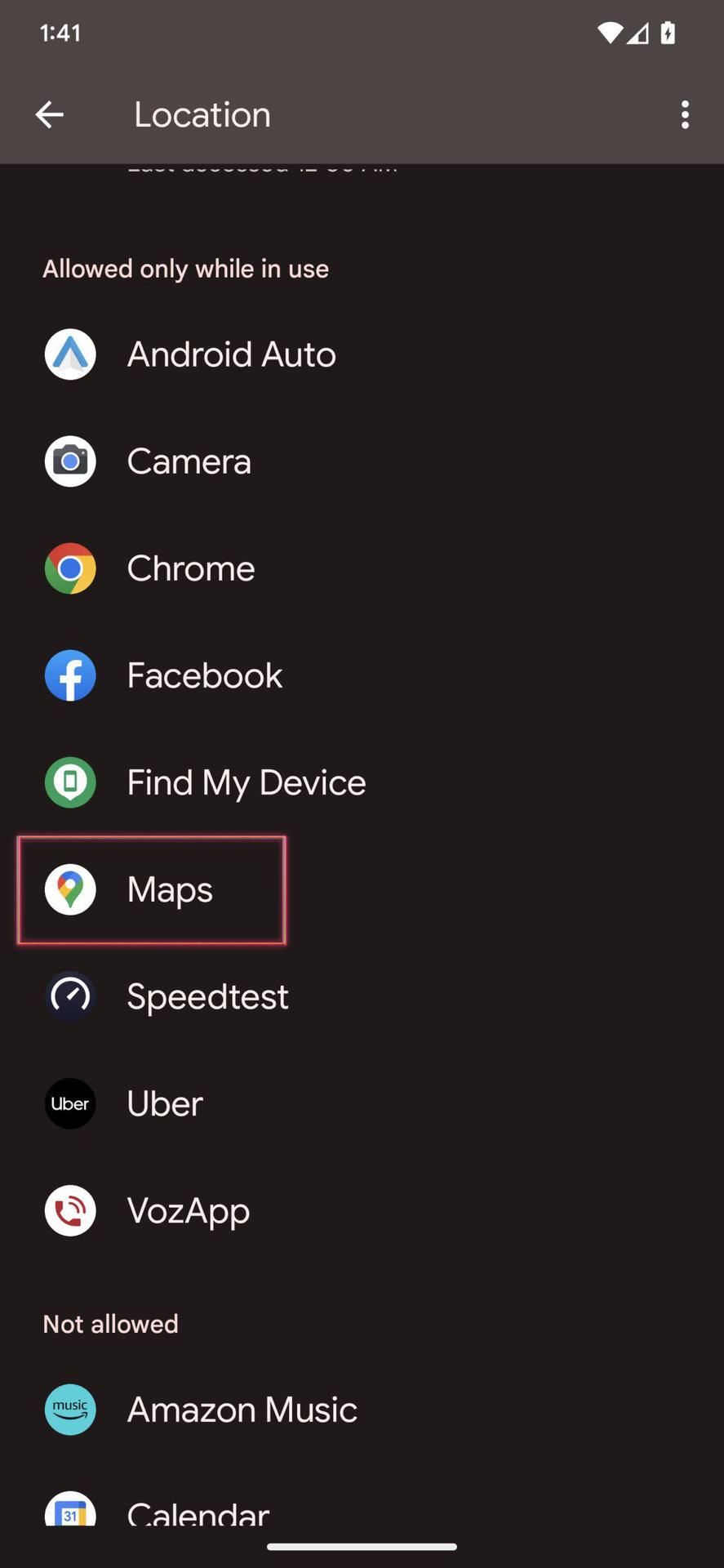 How to turn off GPS for Google Maps on Android 3