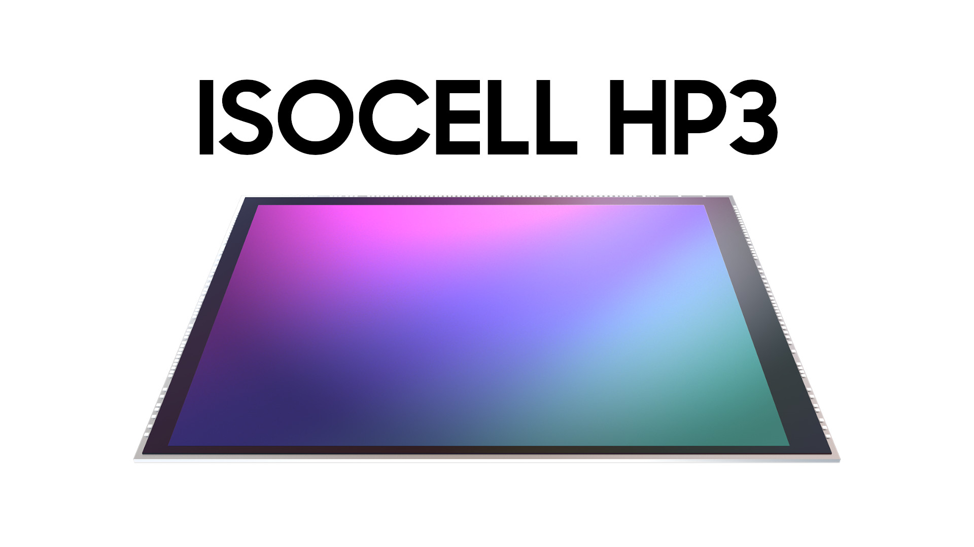 ISOCELL HP3 200MP sensor
