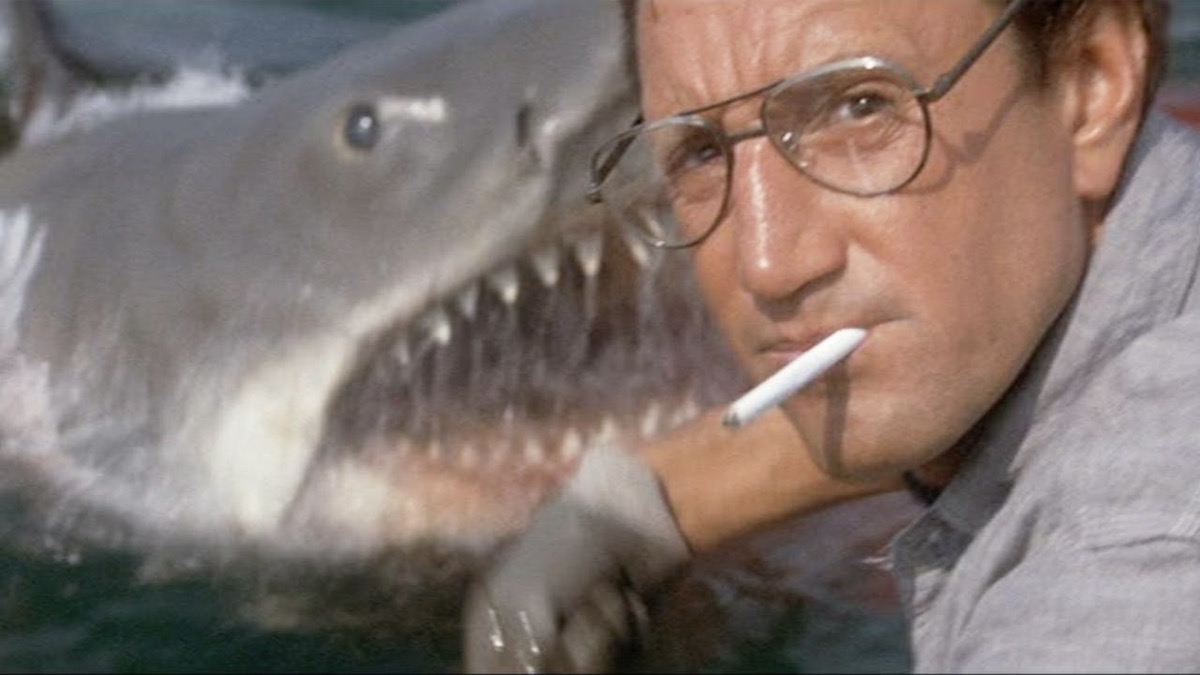 Roy Scheider in Jaws - movies like Stranger Things