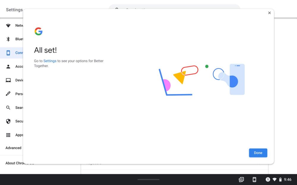 Chrome OS の Android Phone Hub を今すぐ有効にする方法