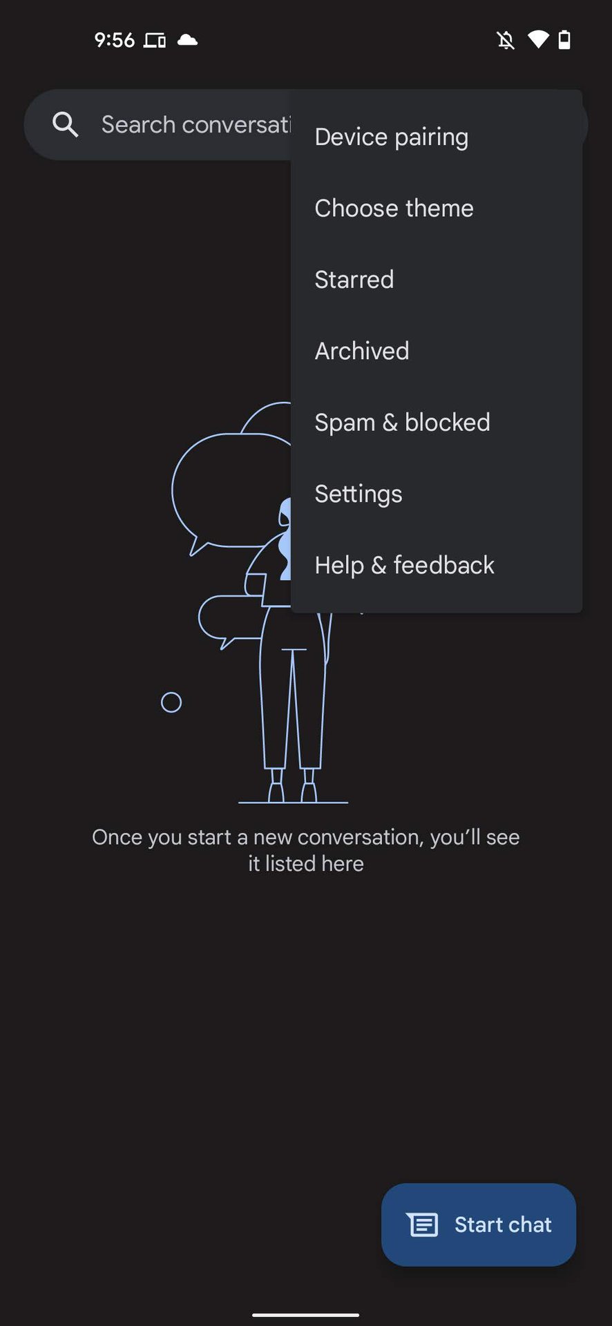 Link Messages on Chrome OS 4