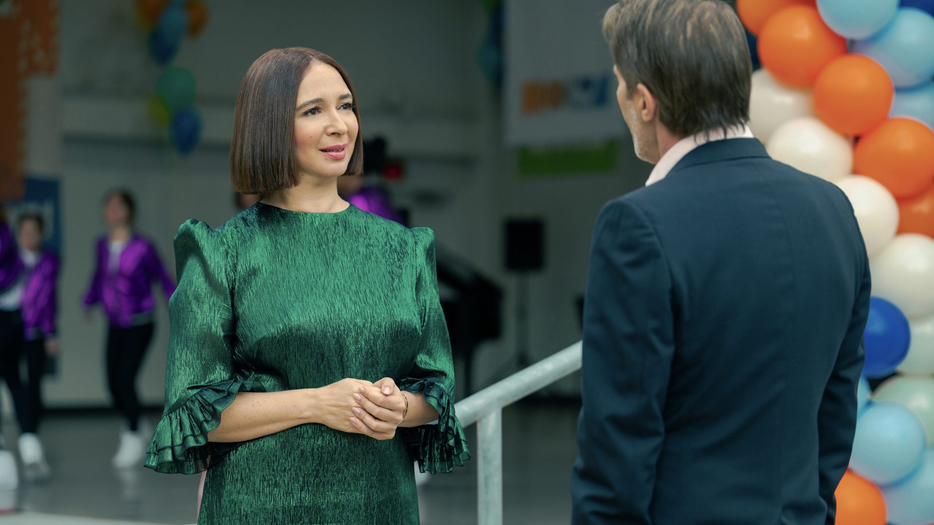Maya Rudolph in Loot - shows like Succession