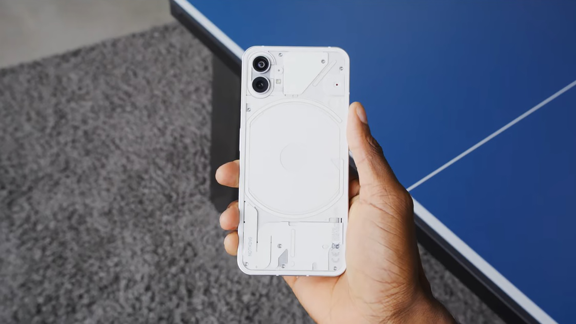 Nothing Phone 1 hands on MKBHD