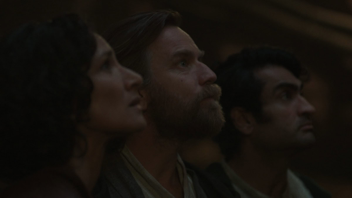 Obi-Wan, Tala, and Roken in Obi-Wan Kenobi