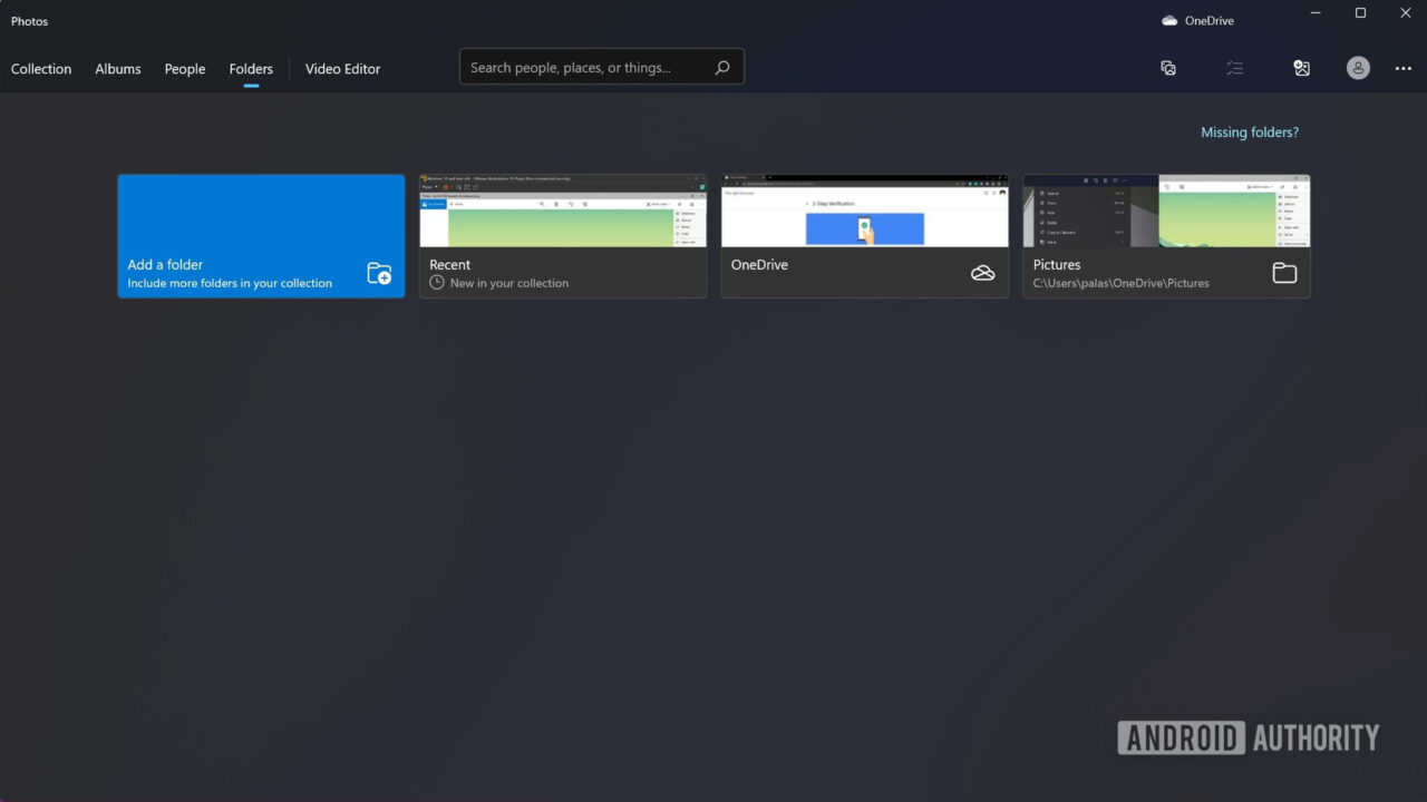 How to make a slideshow on Windows Android Authority