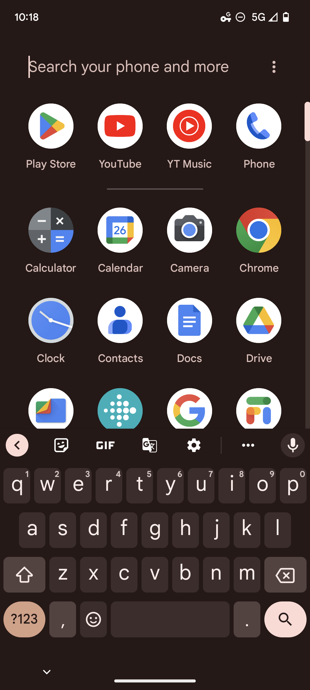 Pixel UI Android 13 Screenshot 4