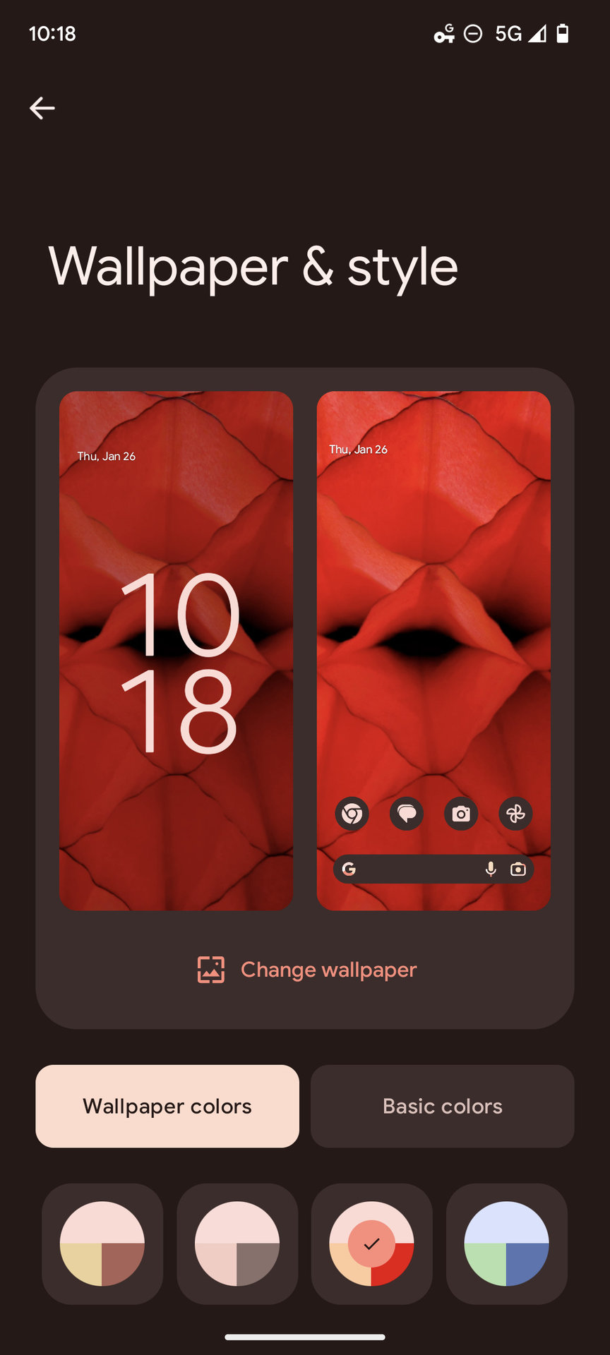 Pixel UI Android 13 Screenshot 6