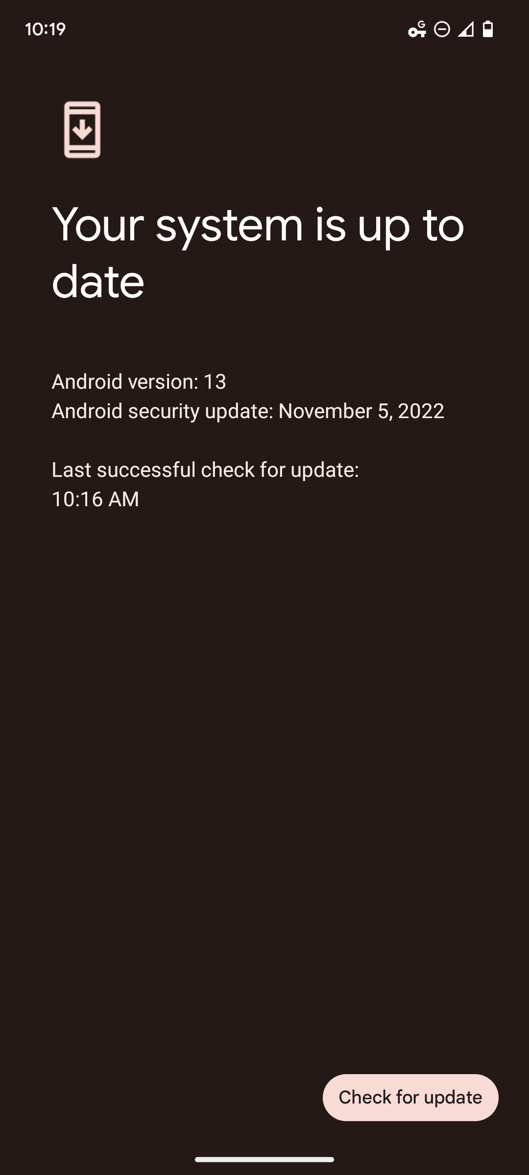 Pixel UI Android 13 Screenshot 7