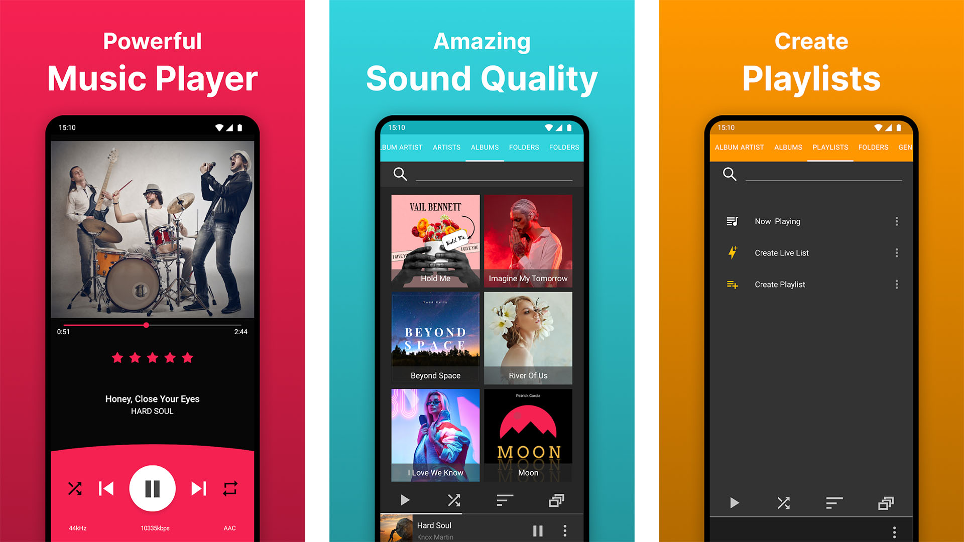 Rocket Music Player screenshot 2022