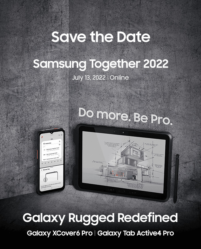 Samsung Galaxy XCover 6 Pro 13 July 2022 SamMobile
