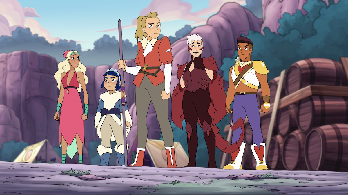 She-Ra characters together - shows like Andor