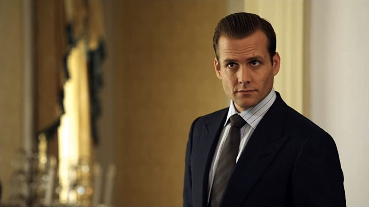 Gabriel Macht in Suits - shows as Lincoln's lawyer