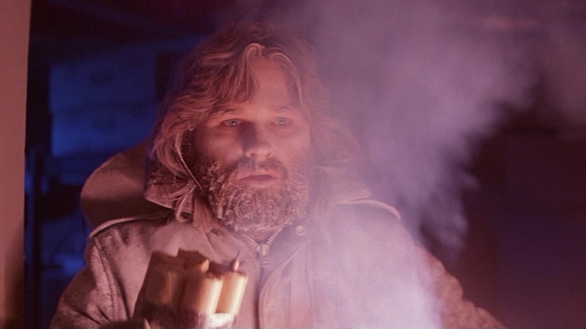 Kurt Russell in The Thing - movies like Stranger Things