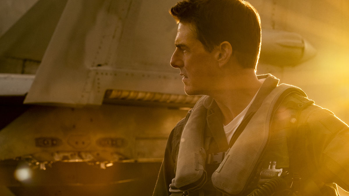 Tom Cruise in Top Gun: Maverick - best legacyquels