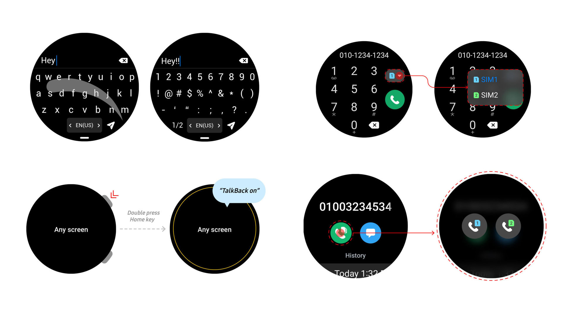 Настройки Wear os 4. Wear os Layout. Wear os 3.5