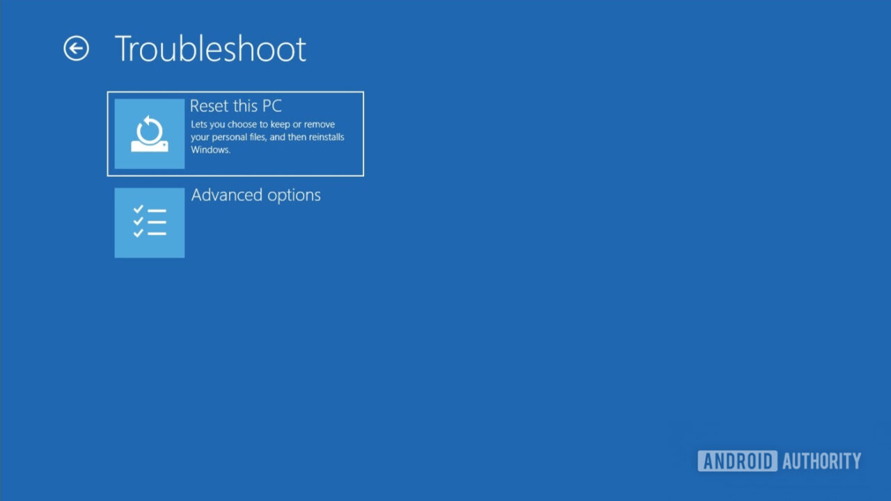 How to boot into safe mode in Windows 11 Android Authority