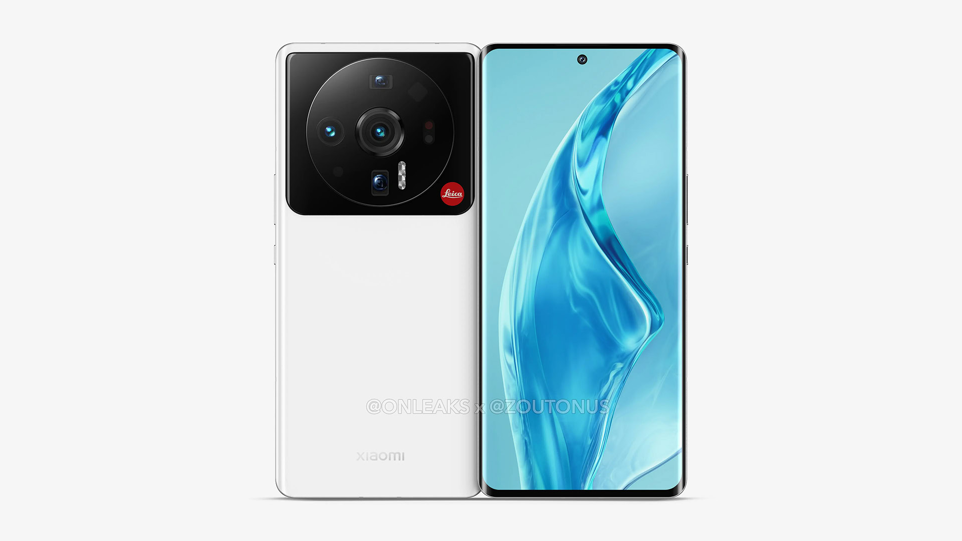 Xiaomi 12 Ultra Leaked Renders 3