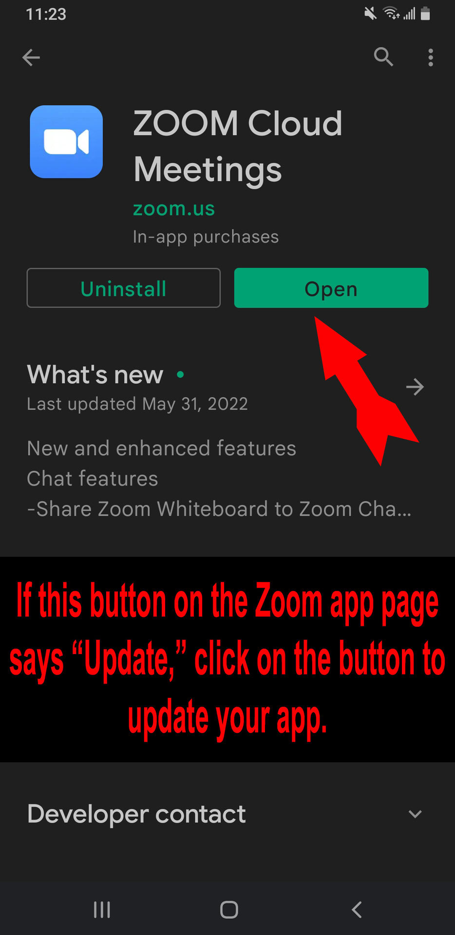 ZoomAppAndroidUpdate