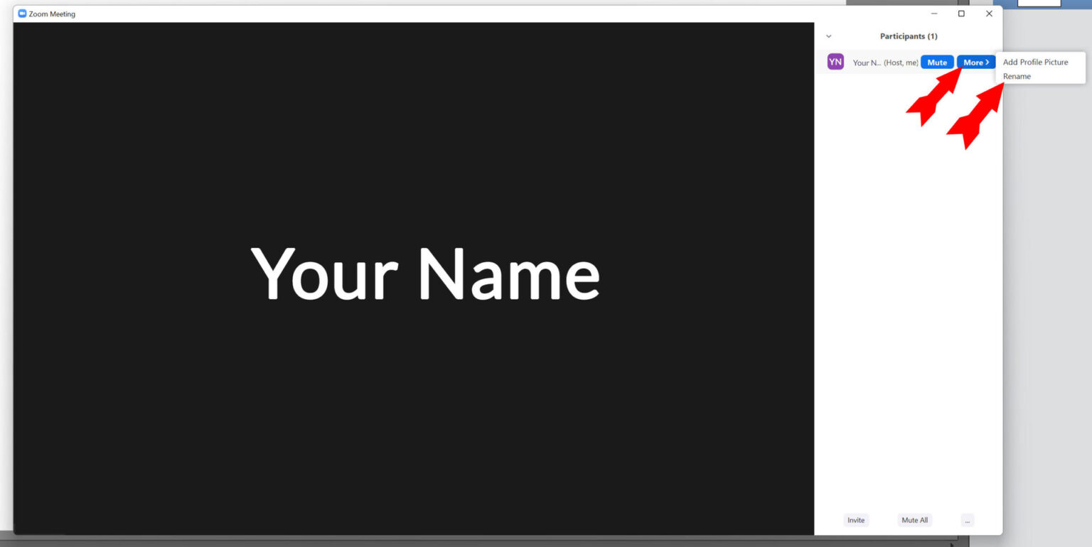 How to change your name on Zoom Android Authority