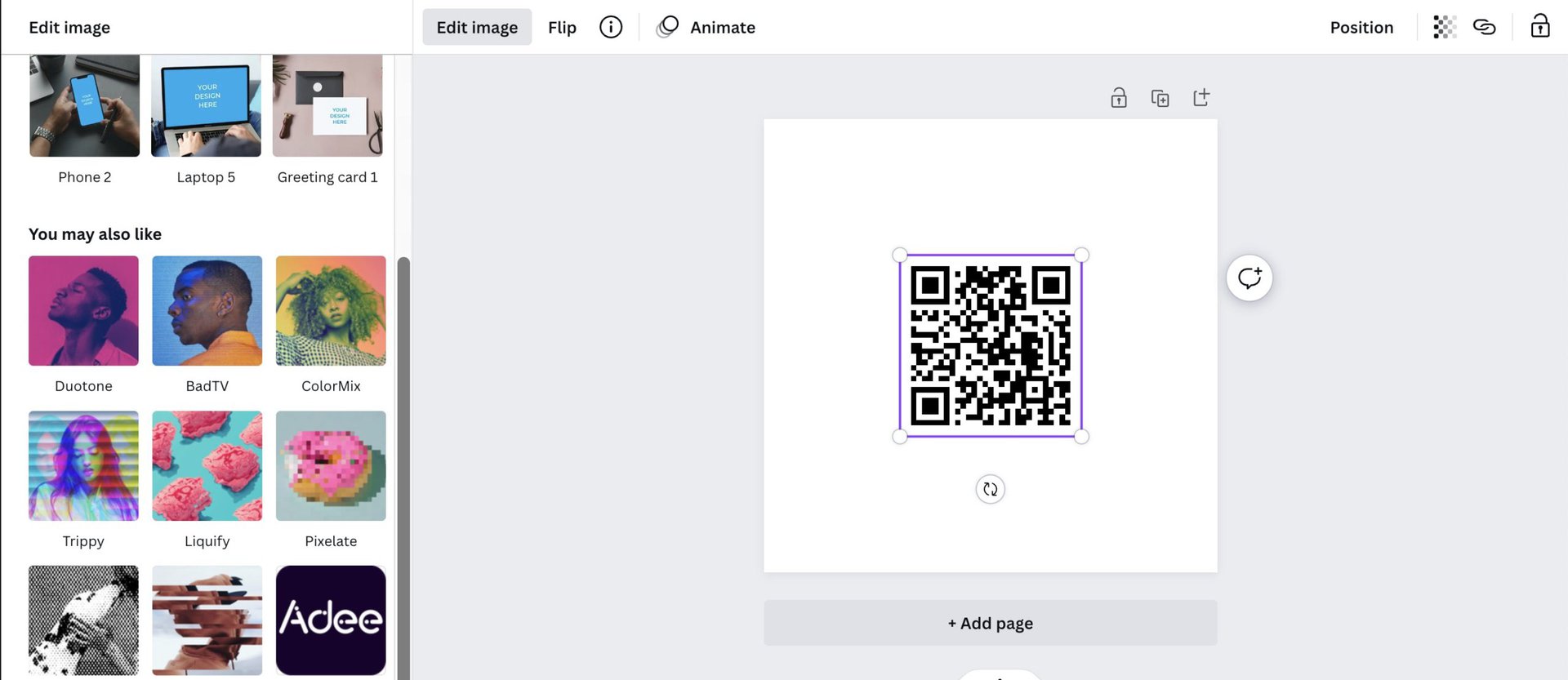 canva qr code generator