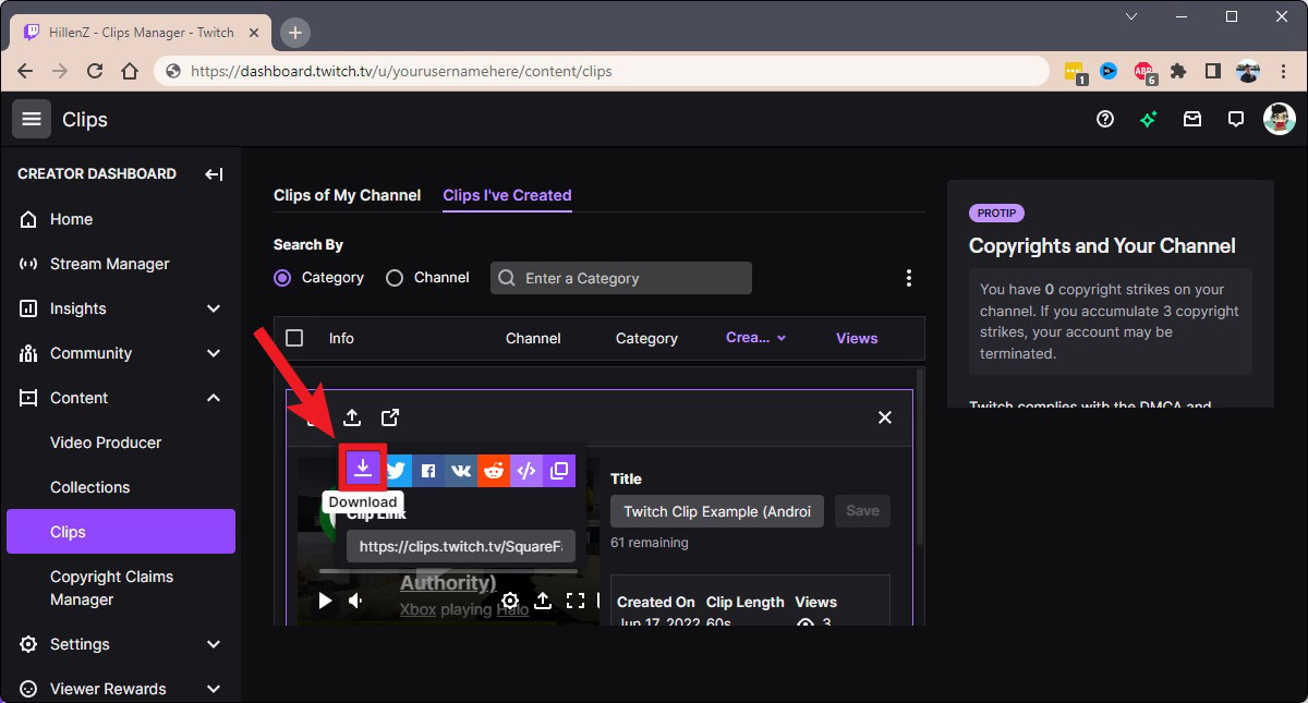 How to save and download your Twitch streams - Android Authority