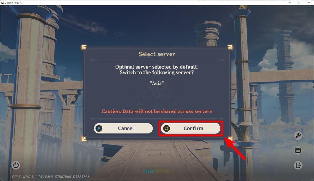 How to change servers in Genshin Impact Android Authority
