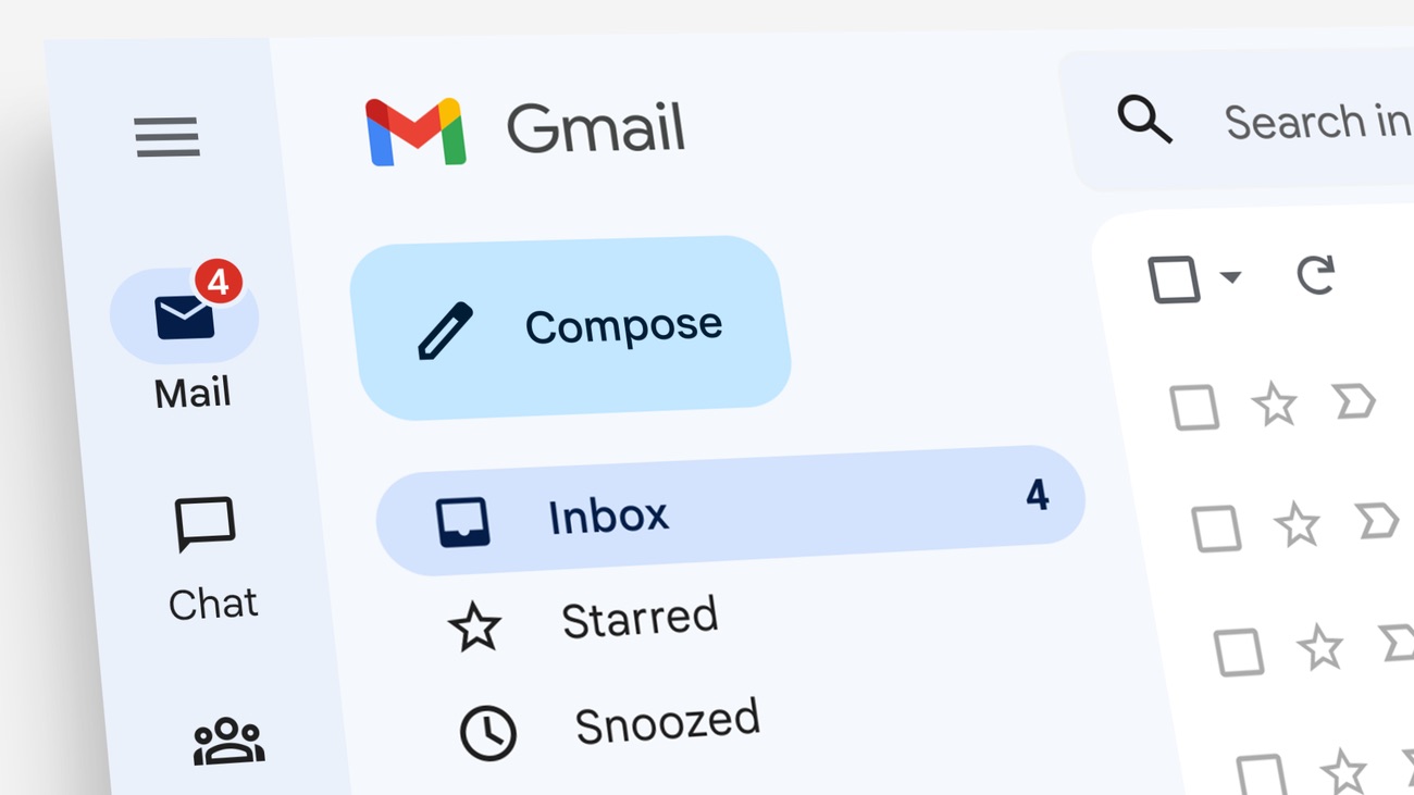 gmail inbox new