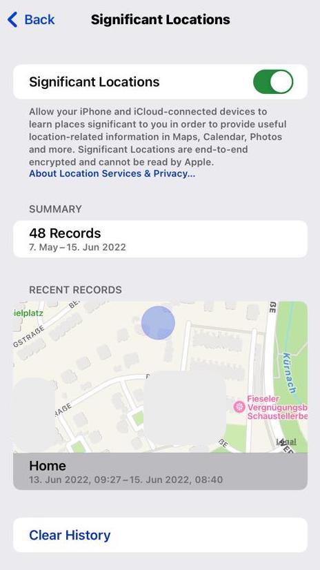 iphone location history