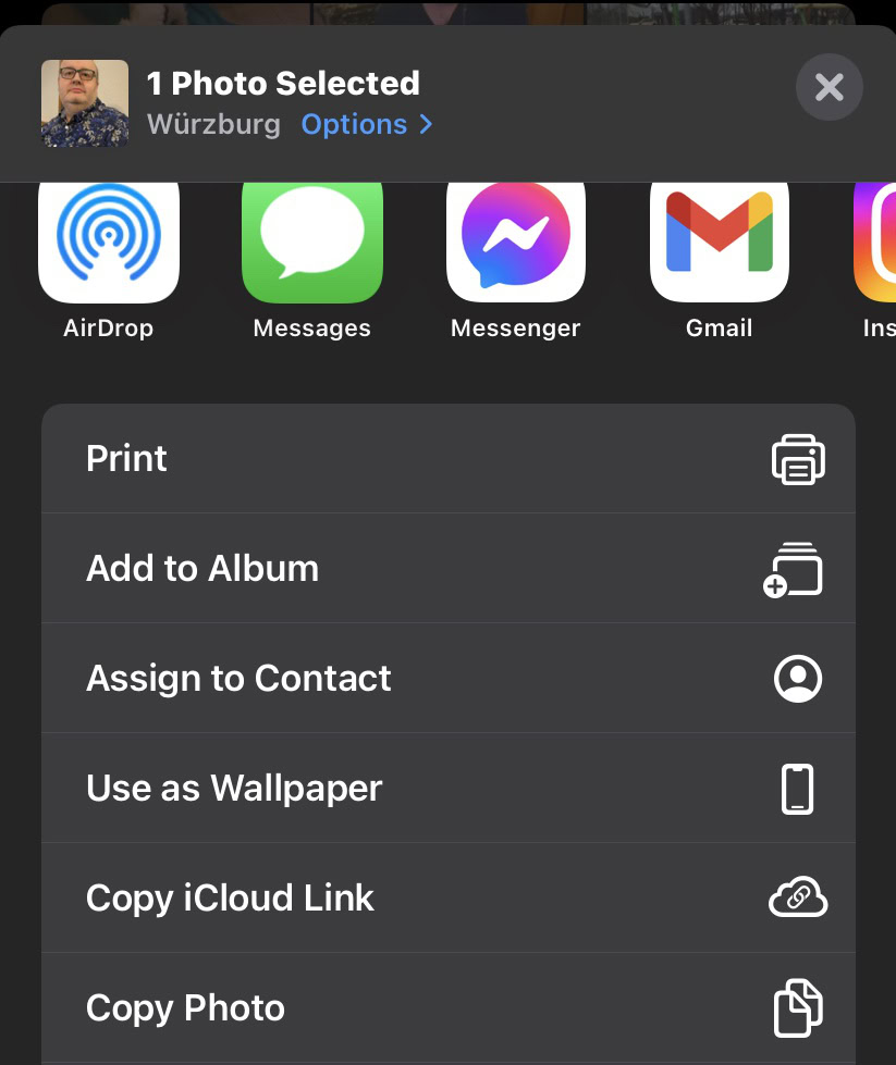 ios share menu copy photo