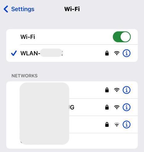 ios wifi