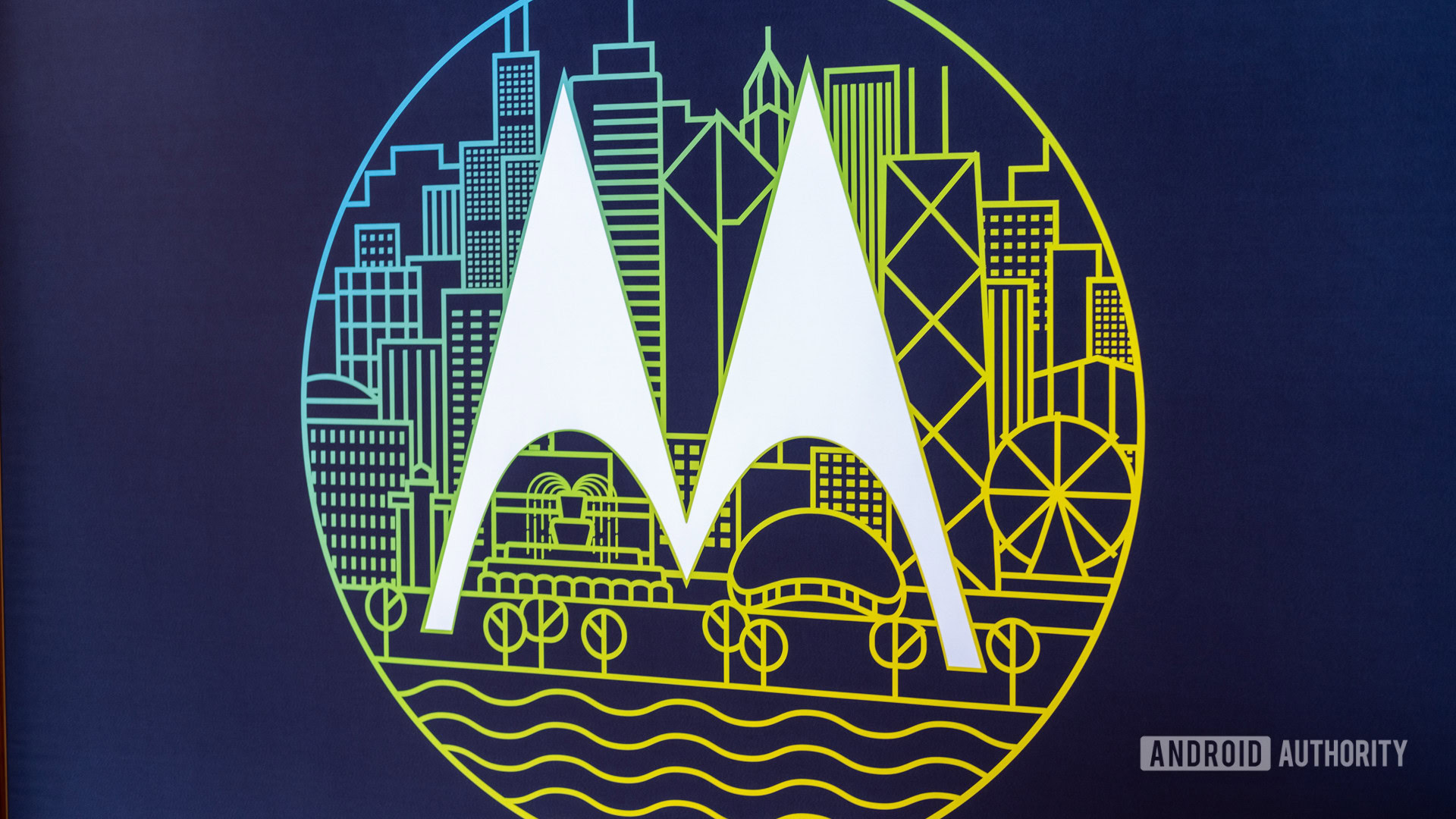 logotipo de motorola chicago