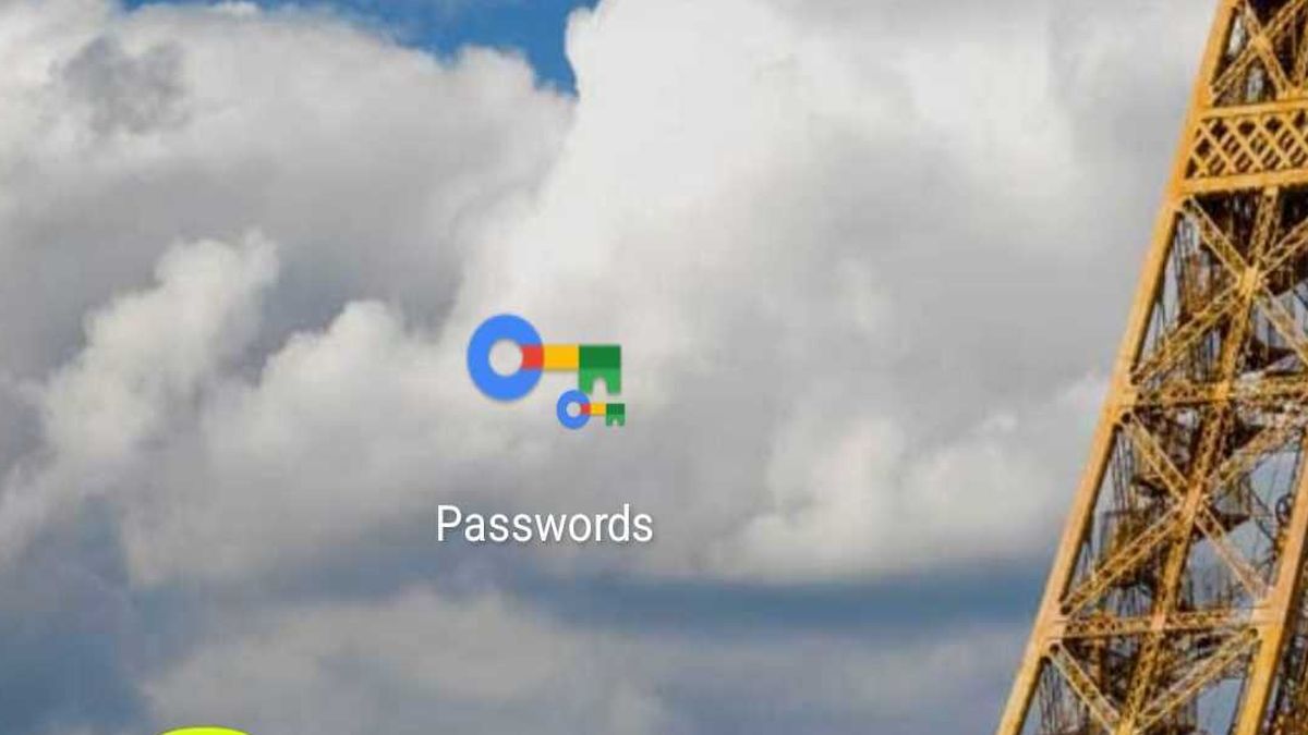 password logo