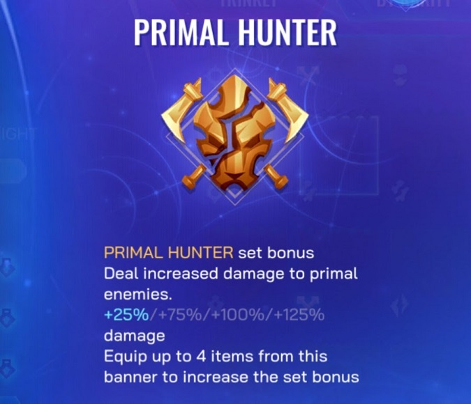 primal hunter banner
