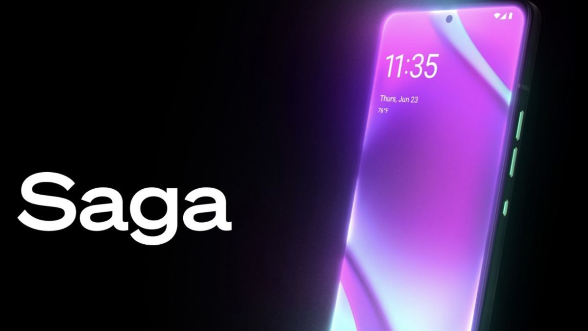 Solana saga blockchain phone