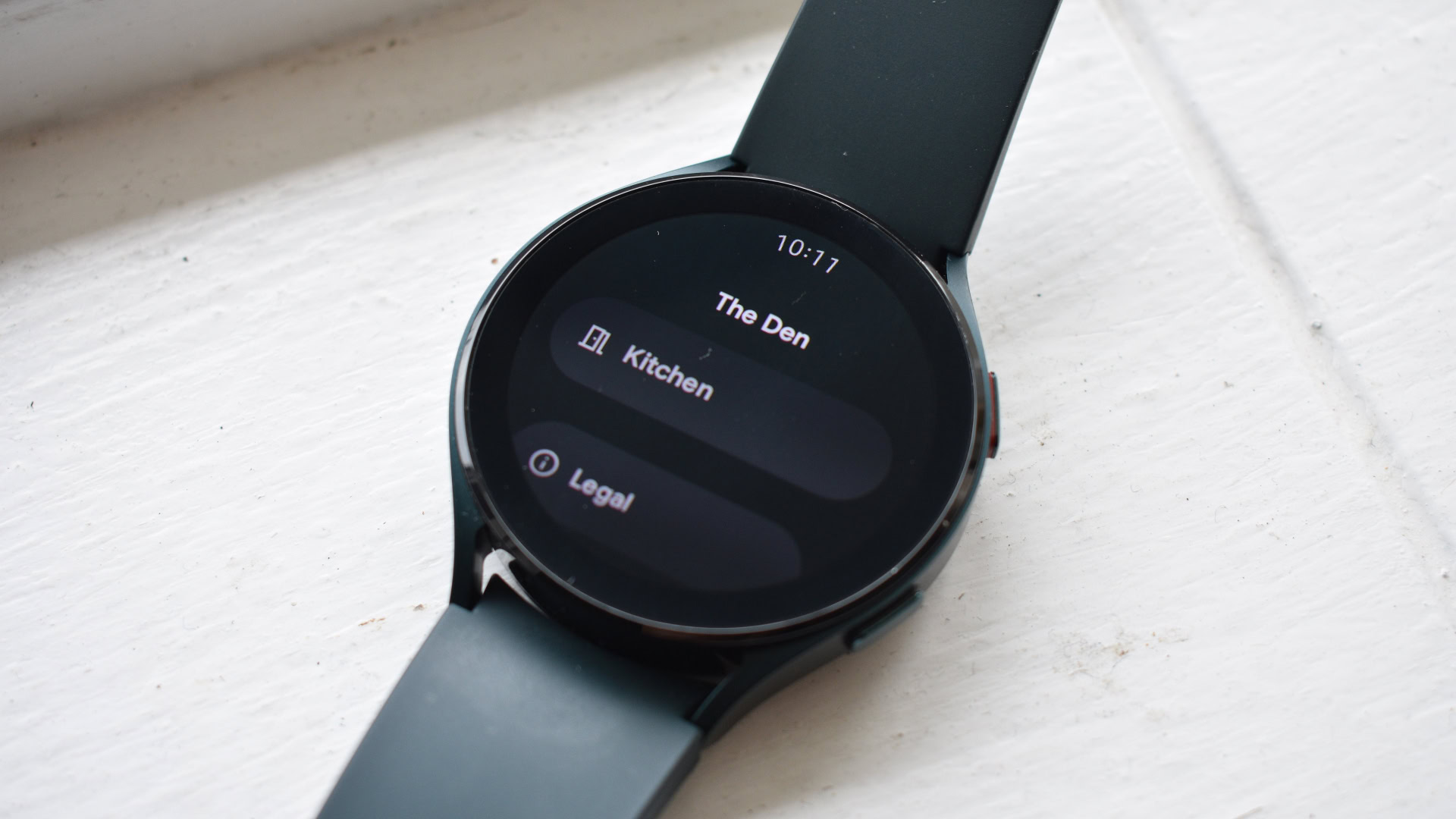 samsung galaxy watch 5 apps google home