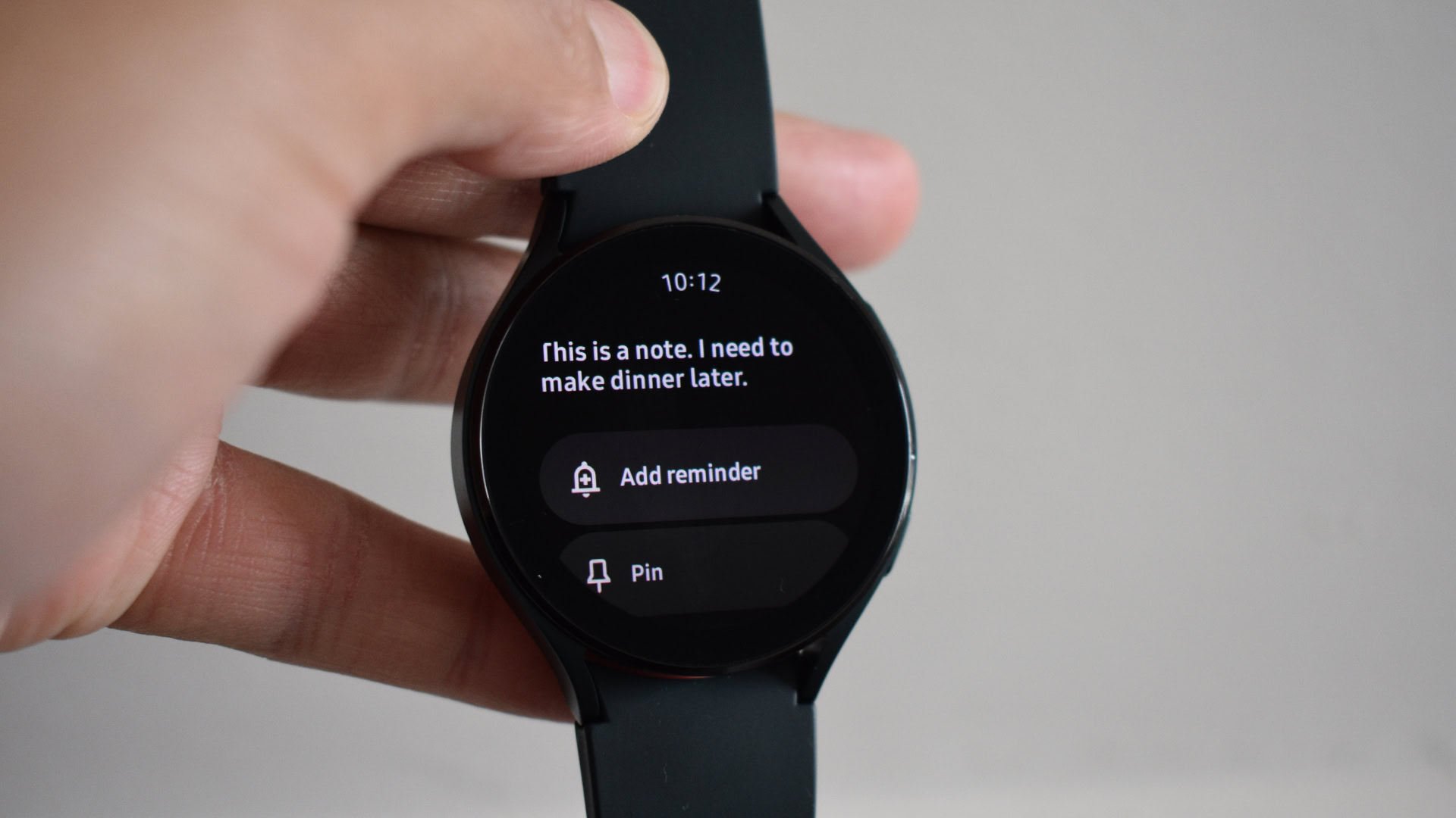 samsung galaxy watch 5 apps google keep